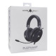 White Shark ELEPHANT Auriculares Alámbrico Diadema Juego Negro