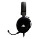 White Shark ELEPHANT Auriculares Alámbrico Diadema Juego Negro
