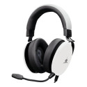 White Shark ELEPHANT Auriculares Alámbrico Diadema Juego Blanco, Negro