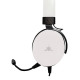 White Shark ELEPHANT Auriculares Alámbrico Diadema Juego Blanco, Negro