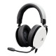 White Shark ELEPHANT Auriculares Alámbrico Diadema Juego Blanco, Negro