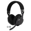 White Shark FALCON Auriculares Inalámbrico y alámbrico Diadema Juego USB Tipo C Bluetooth Negro