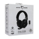 White Shark FALCON Auriculares Inalámbrico y alámbrico Diadema Juego USB Tipo C Bluetooth Negro