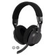 White Shark FALCON Auriculares Inalámbrico y alámbrico Diadema Juego USB Tipo C Bluetooth Negro