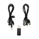 White Shark FALCON Auriculares Inalámbrico y alámbrico Diadema Juego USB Tipo C Bluetooth Negro
