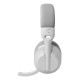 White Shark FALCON Auriculares Inalámbrico y alámbrico Diadema Juego USB Tipo C Bluetooth Blanco, Gris