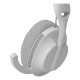White Shark FALCON Auriculares Inalámbrico y alámbrico Diadema Juego USB Tipo C Bluetooth Blanco, Gris
