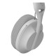 White Shark FALCON Auriculares Inalámbrico y alámbrico Diadema Juego USB Tipo C Bluetooth Blanco, Gris
