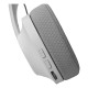 White Shark FALCON Auriculares Inalámbrico y alámbrico Diadema Juego USB Tipo C Bluetooth Blanco, Gris