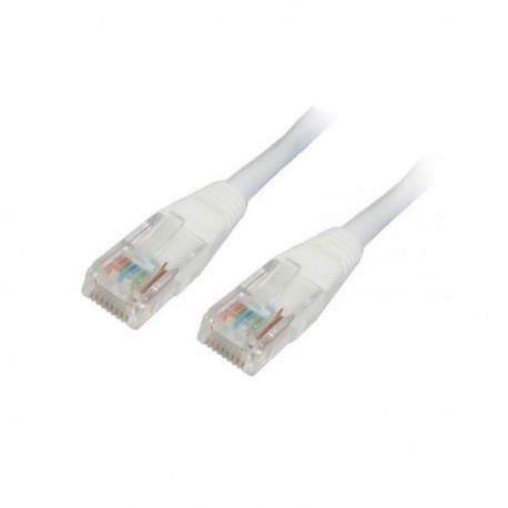 RJ45 CAT. 5e UTP 1M Blanco