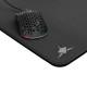 White Shark ASHIKAGA XL Alfombrilla de ratón para juegos Negro