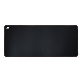 White Shark BLACK KNIGHT XL Alfombrilla de ratón para juegos Negro
