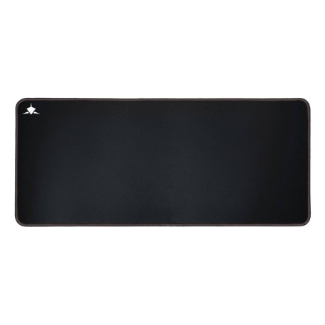White Shark BLACK KNIGHT XL Alfombrilla de ratón para juegos Negro