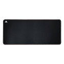 White Shark BLACK KNIGHT XL Alfombrilla de ratón para juegos Negro