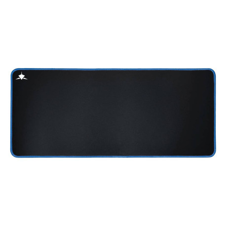 White Shark BLUE KNIGHT XL Alfombrilla de ratón para juegos Negro, Azul, Blanco