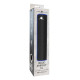 White Shark BLUE KNIGHT XL Alfombrilla de ratón para juegos Negro, Azul, Blanco