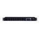 CyberPower PDU81005 unidad de distribución de energía (PDU) 8 salidas AC 1U Negro