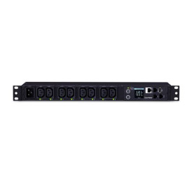 CyberPower PDU81005 unidad de distribución de energía (PDU) 8 salidas AC 1U Negro