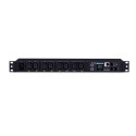 CyberPower PDU81005 unidad de distribución de energía (PDU) 8 salidas AC 1U Negro