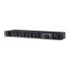 CyberPower PDU81005 unidad de distribución de energía (PDU) 8 salidas AC 1U Negro