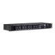 CyberPower PDU81005 unidad de distribución de energía (PDU) 8 salidas AC 1U Negro