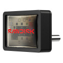 SanDisk Extreme Fit unidad flash USB 256 GB USB Tipo C 3.2 Gen 1 (3.1 Gen 1) Negro