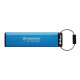 Kingston Technology IronKey Keypad 200 unidad flash USB 64 GB USB Tipo C 3.2 Gen 1 (3.1 Gen 1) Azul