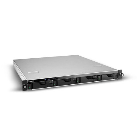 Asustor Lockerstor 4RS NAS Bastidor (1U) Ethernet Negro C3538
