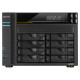 Asustor LOCKERSTOR 8 Gen3 NAS Escritorio AMD Ryzen V3C14 16 GB DDR5 ADM Negro