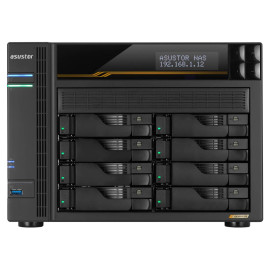 Asustor LOCKERSTOR 8 Gen3 NAS Escritorio AMD Ryzen V3C14 16 GB DDR5 ADM Negro