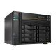 Asustor LOCKERSTOR 8 Gen3 NAS Escritorio AMD Ryzen V3C14 16 GB DDR5 ADM Negro