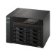 Asustor LOCKERSTOR 8 Gen3 NAS Escritorio AMD Ryzen V3C14 16 GB DDR5 ADM Negro