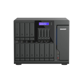 QNAP TVS-AIH1688ATX-U7-32G servidor de almacenamiento NAS Torre 32 GB DDR5 0 TB QuTS hero Negro