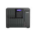 QNAP TVS-AIH1688ATX-U7-32G servidor de almacenamiento NAS Torre 32 GB DDR5 0 TB QuTS hero Negro