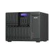 QNAP TVS-AIH1688ATX-U7-32G servidor de almacenamiento NAS Torre 32 GB DDR5 0 TB QuTS hero Negro