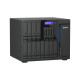 QNAP TVS-AIH1688ATX-U7-32G servidor de almacenamiento NAS Torre 32 GB DDR5 0 TB QuTS hero Negro