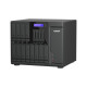 QNAP TVS-AIH1688ATX-U7-32G servidor de almacenamiento NAS Torre 32 GB DDR5 0 TB QuTS hero Negro