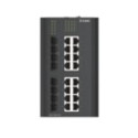 D-Link DIS-310G-24X switch Gestionado L2/L3 Gigabit Ethernet (10/100/1000) DIN rail Negro