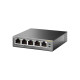 TP-Link TL-SF1005P switch No administrado Fast Ethernet (10/100) Energía sobre Ethernet (PoE) Negro