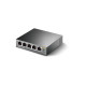 TP-Link TL-SF1005P switch No administrado Fast Ethernet (10/100) Energía sobre Ethernet (PoE) Negro