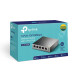 TP-Link TL-SF1005P switch No administrado Fast Ethernet (10/100) Energía sobre Ethernet (PoE) Negro
