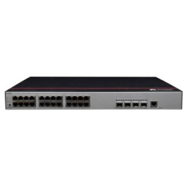Huawei CloudEngine S5735-L24P4S-A1 L3 Gigabit Ethernet (10/100/1000) Energía sobre Ethernet (PoE) 1U Gris