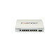 Fortinet FortiSwitch 108F-POE Gestionado L2+ Gigabit Ethernet (10/100/1000) Energía sobre Ethernet (PoE) Blanco