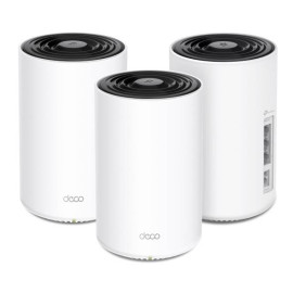 TP-Link Deco PX10 Doble banda (2,4 GHz / 5 GHz) Wi-Fi 6 (802.11ax) Blanco 3 Externo