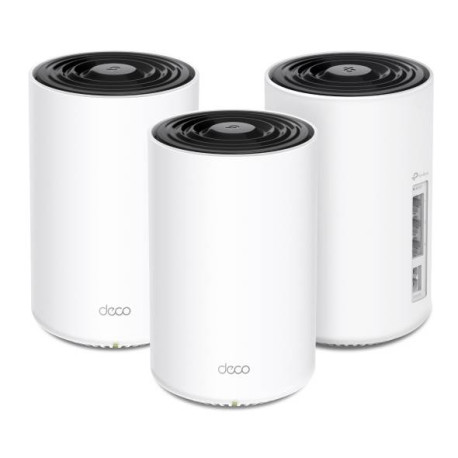TP-Link Deco PX10 Doble banda (2,4 GHz / 5 GHz) Wi-Fi 6 (802.11ax) Blanco 3 Externo