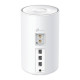 TP-Link Deco X10-5G Doble banda (2,4 GHz / 5 GHz) Wi-Fi 6 (802.11ax) Blanco 3 Interno