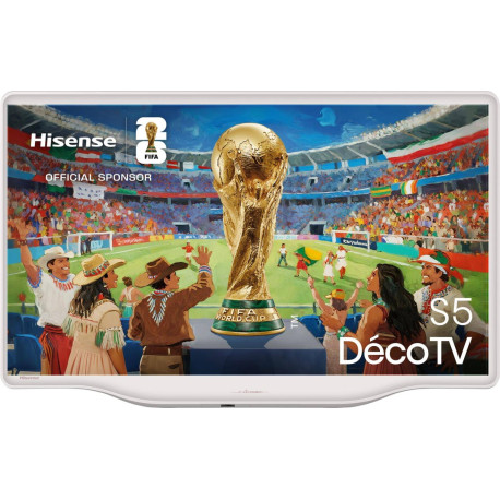 Hisense 32S5Q 81,3 cm (32'') Full HD Smart TV Wifi Blanco