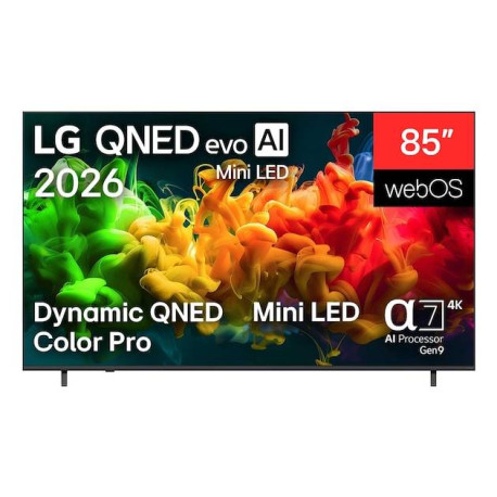 LG QNED 85QNED81B6A 2,16 m (85'') 4K Ultra HD Smart TV Wifi Negro
