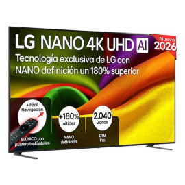 LG 98NU900B6LB 2,49 m (98'') 4K Ultra HD Smart TV Wifi Negro