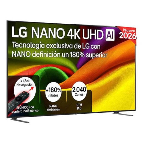 LG 98NU900B6LB 2,49 m (98'') 4K Ultra HD Smart TV Wifi Negro